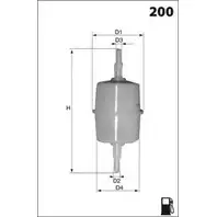 Топливный фильтр LUCAS FILTERS LFPF005 JGUVXJ 7ZUK THE 4401750 изображение 0
