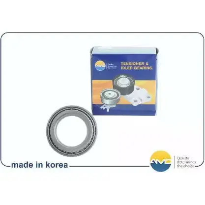 Подшипник ступицы передней комплект AMD 4401912 9R PC2RJ AMDBER25