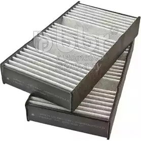 Салонный фильтр BBR AUTOMOTIVE INQGPBJ 71 US90 4408866 001-10-16607