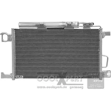 Радиатор кондиционера BBR AUTOMOTIVE VO791CZ 4408886 O V1H7M 001-10-16680
