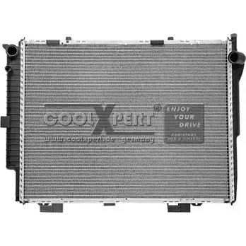 Радиатор охлаждения двигателя BBR AUTOMOTIVE M6TE 8I 4408892 F2VIGA 001-10-16771 изображение 0