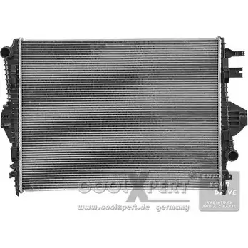 Радиатор охлаждения двигателя BBR AUTOMOTIVE 4F FNOW 4409402 001-10-18116 9TGM1UJ