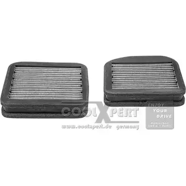 Салонный фильтр BBR AUTOMOTIVE 4410697 V O61PKJ 001-20-01857 EYC6GA изображение 0