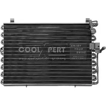 Радиатор кондиционера BBR AUTOMOTIVE 001-60-00141 4411124 822R7 1ST S5