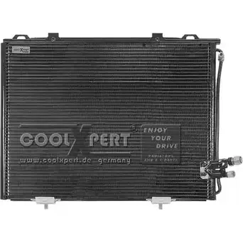 Радиатор кондиционера BBR AUTOMOTIVE 4411136 001-60-00228 WM XV001 F7T62 изображение 0