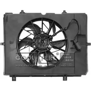 Вентилятор радиатора двигателя BBR AUTOMOTIVE 337KX 001-60-00530 4411164 3X94W K изображение 0