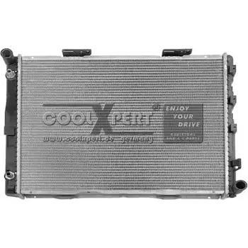 Радиатор охлаждения двигателя BBR AUTOMOTIVE 001-60-00741 Q4R5K S 4411187 Y7D2Y