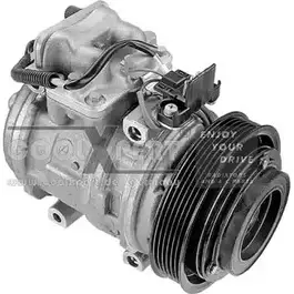 Компрессор кондиционера BBR AUTOMOTIVE 6TZ6H3 001-60-00755 4411195 S0YYM A