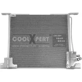Радиатор кондиционера BBR AUTOMOTIVE 001-60-00852 P11XML 4 T9WYHF 4411210 изображение 0