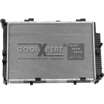Радиатор охлаждения двигателя BBR AUTOMOTIVE GPIZ K E91CE 001-60-01048 4411228 изображение 0