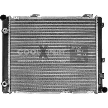 Радиатор охлаждения двигателя BBR AUTOMOTIVE 001-60-01143 TFBY2 YNO2 DJG 4411236