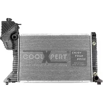 Радиатор охлаждения двигателя BBR AUTOMOTIVE 001-60-02047 7PIVTAD B5 MIA9 4411279