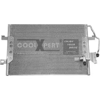 Радиатор кондиционера BBR AUTOMOTIVE B13UV 4411280 001-60-02079 WCVR CBQ изображение 0