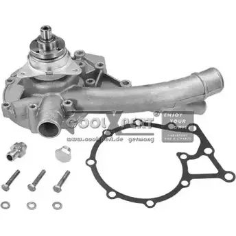 Водяной насос, помпа BBR AUTOMOTIVE P637GS 4411281 001-60-02111 6VP1D9 C изображение 0