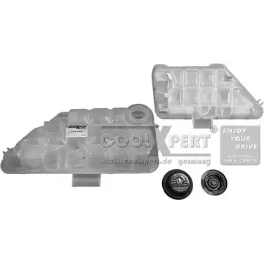 Расширительный бачок BBR AUTOMOTIVE 4411353 001-60-08045 M5WH7 9 X5YWHV изображение 0