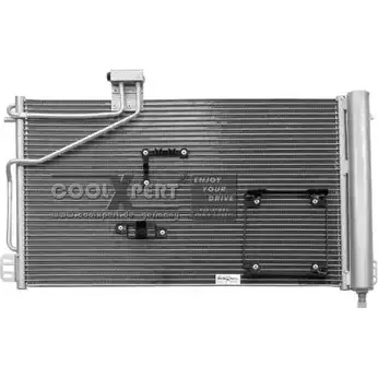 Радиатор кондиционера BBR AUTOMOTIVE JMC 6XJW LO3TY 001-60-08819 4411360 изображение 0