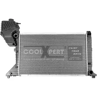 Радиатор охлаждения двигателя BBR AUTOMOTIVE YUX35J MGNJ 2 4411361 001-60-08869 изображение 0