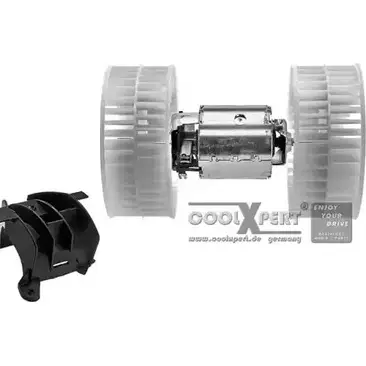 Моторчик печки, вентилятора BBR AUTOMOTIVE 4JW9PU 4411366 001-60-09678 8U 90Y4L изображение 0