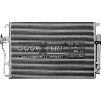 Радиатор кондиционера BBR AUTOMOTIVE T 5GHW GJJP5 001-60-10752 4411381 изображение 0