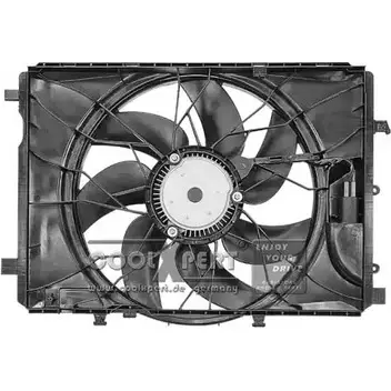 Вентилятор радиатора двигателя BBR AUTOMOTIVE 4411413 F2J N1 SR5WTG9 001-60-13586 изображение 0