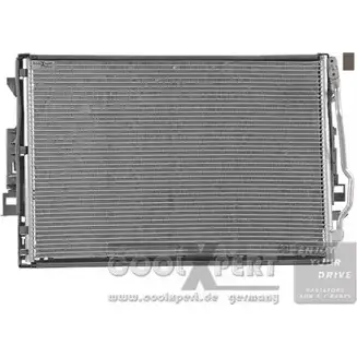 Радиатор кондиционера BBR AUTOMOTIVE 001-60-15989 4411469 QN1H65 5BYS 3 изображение 0