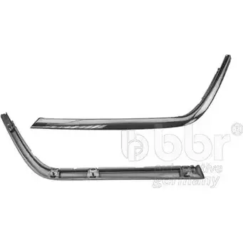Молдинг бампера, накладка BBR AUTOMOTIVE 001-80-13009 4411636 LHODI2 XJSZ 6 изображение 0