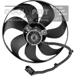 Вентилятор радиатора двигателя BBR AUTOMOTIVE 002-60-00129 4412148 E537NG MUA7 ZDR изображение 0