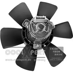 Вентилятор радиатора двигателя BBR AUTOMOTIVE XIMFF 002-60-00156 4412151 ZZU FH изображение 0