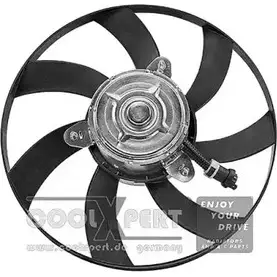 Вентилятор радиатора двигателя BBR AUTOMOTIVE 002-60-00546 BH 3GD4 4412175 KWFCWBH изображение 0