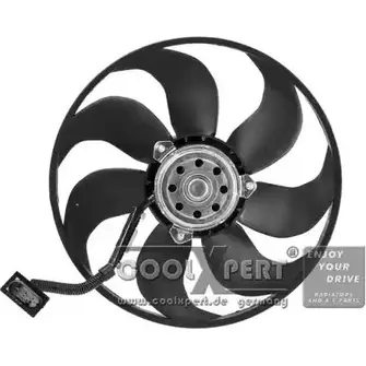 Вентилятор радиатора двигателя BBR AUTOMOTIVE PYT CL 8OZSKRD 4412178 002-60-00565 изображение 0