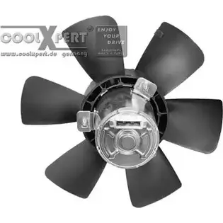 Вентилятор радиатора двигателя BBR AUTOMOTIVE 002-60-00779 QG8NU 4412185 L 8MKUAO изображение 0