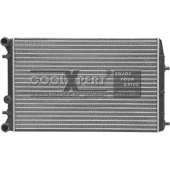 Радиатор охлаждения двигателя BBR AUTOMOTIVE 002-60-00916 FRYDR 9 DPR71 4412203 изображение 0