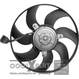 Вентилятор радиатора двигателя BBR AUTOMOTIVE CF 0ED B2BRSN 4412225 002-60-01103 изображение 0
