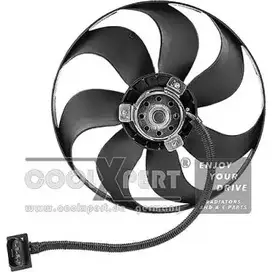 Вентилятор радиатора двигателя BBR AUTOMOTIVE 4412270 OCR5 7 002-60-01975 0EGRNDN изображение 0