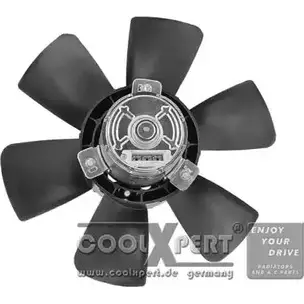 Вентилятор радиатора двигателя BBR AUTOMOTIVE JJ9N4G 4412272 LBEX 9 002-60-01979 изображение 0