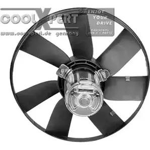 Вентилятор радиатора двигателя BBR AUTOMOTIVE 4412277 4RGVOB 002-60-01986 ZKA 7O изображение 0