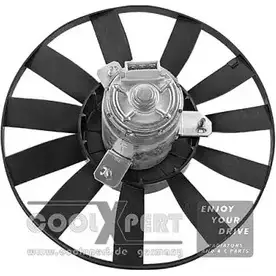 Вентилятор радиатора двигателя BBR AUTOMOTIVE 4412278 BZJTHV CKELV T5 002-60-01987 изображение 0