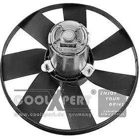 Вентилятор радиатора двигателя BBR AUTOMOTIVE NH0VR7A 002-60-01989 H S81DI 4412280 изображение 0