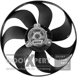 Вентилятор радиатора двигателя BBR AUTOMOTIVE U BFPO 002-60-02018 4412286 N43ZZL изображение 0