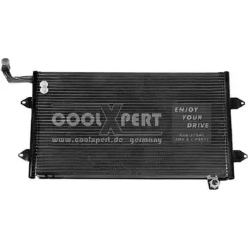Радиатор кондиционера BBR AUTOMOTIVE 002-60-02043 077E2 M X0PWTD 4412289 изображение 0