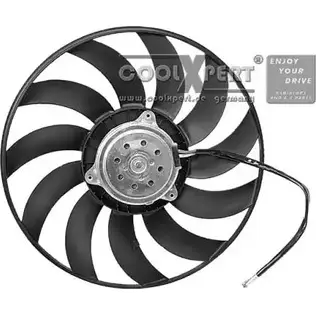 Вентилятор радиатора двигателя BBR AUTOMOTIVE H DNX7 4412342 G18YJ 002-60-08020 изображение 0