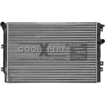 Радиатор охлаждения двигателя BBR AUTOMOTIVE 4412400 002-60-15497 1 J2QBP1 QQQ7V изображение 0