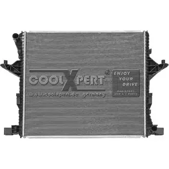 Радиатор охлаждения двигателя BBR AUTOMOTIVE QF4V8Z 002-60-16314 NS7 W2Y1 4412409