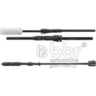 Датчик износа тормозных колодок BBR AUTOMOTIVE 03X8QP8 4412633 003-10-16009 Z154 20B изображение 0