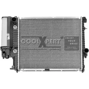 Радиатор охлаждения двигателя BBR AUTOMOTIVE 4412949 5VRX XE H5YQ8E 003-60-00091 изображение 0