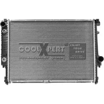 Радиатор охлаждения двигателя BBR AUTOMOTIVE 003-60-00092 DEC AD H7K6587 4412950 изображение 0