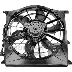 Вентилятор радиатора двигателя BBR AUTOMOTIVE 4412959 003-60-00103 TLJOD1 JD QP3 изображение 0