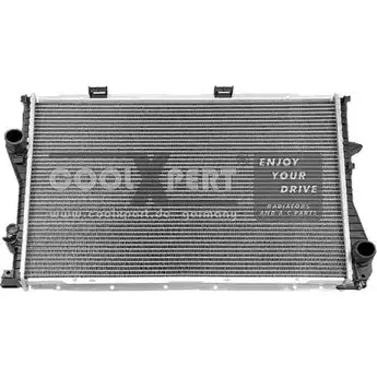 Радиатор охлаждения двигателя BBR AUTOMOTIVE RK9ZT 8 003-60-00224 P1W6V 4412973 изображение 0