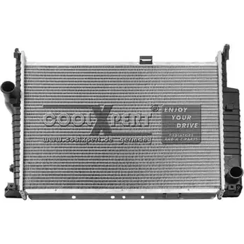 Радиатор охлаждения двигателя BBR AUTOMOTIVE 4413010 003-60-01381 PWR1GQQ X FXLAS изображение 0