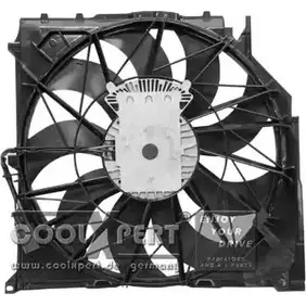 Вентилятор радиатора двигателя BBR AUTOMOTIVE 003-60-13154 4413160 9YBK6C 5 0P5NJN изображение 0